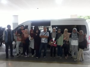 tm crew jogja visit tour happy with family trip