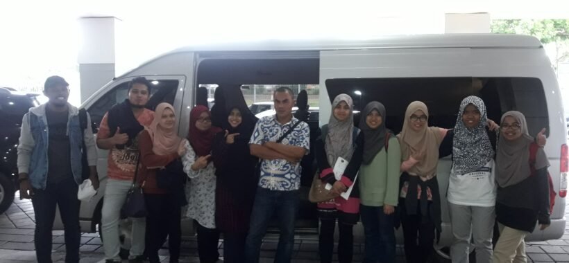 tm crew jogja visit tour happy with family trip