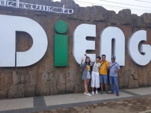 Dieng plateau tour