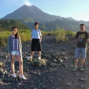 tidak akan dikatakan anda telah pergi ke jogja, jika tidak pergi ke gunung merapi