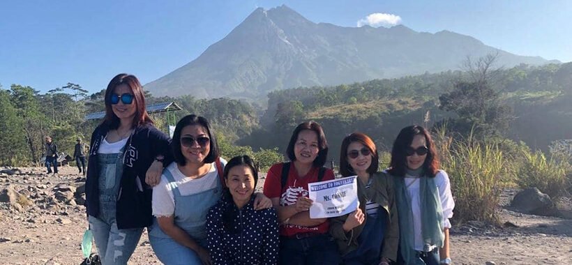 Wisata gunung Merapi petualangan Jeep