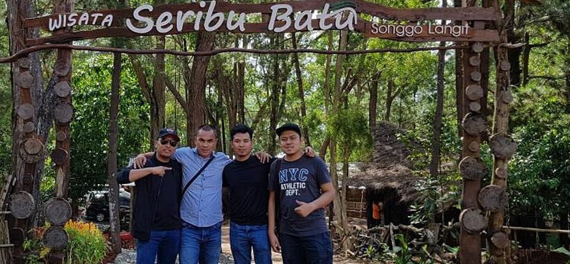 Wisata hutan pinus di Jogja