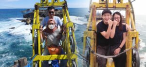 gondola pantai timang