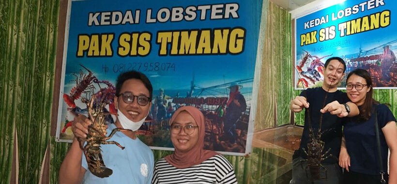 pantai timang lobster pak sis