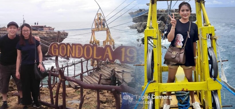 petualangan adrenaline pantai timang