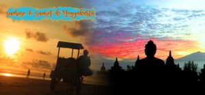 wisata sunrise & sunset di Yogyakarta