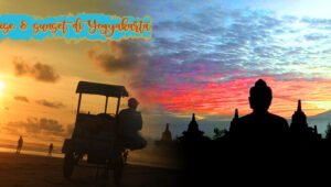 wisata sunrise & sunset di Yogyakarta