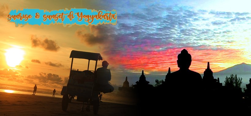 wisata sunrise & sunset di Yogyakarta