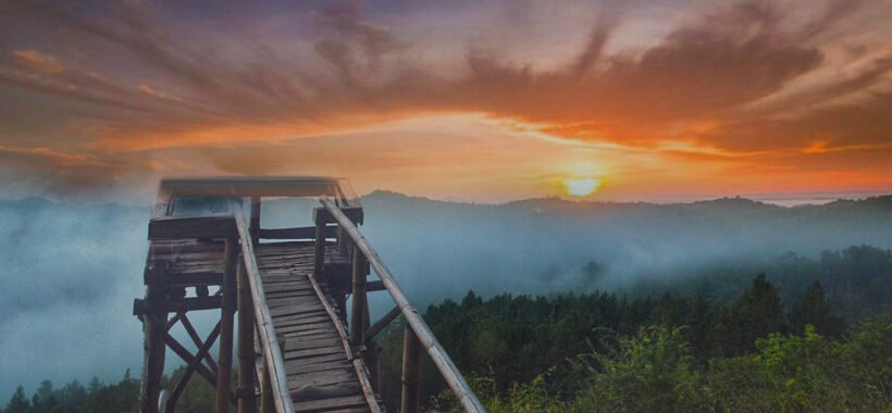 Sunrise Bukit Panguk Kediwung 05.42