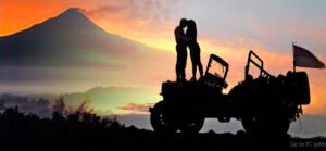 Merapi sunrise tour - Matahari terbit di Gunung Merapi 05.42am