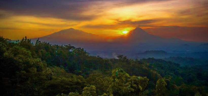 Sunrise di Punthuk Setumbu 05.43 am