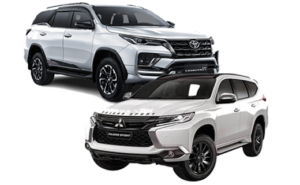 Sewa FORTUNER / PAJERO untuk Paket Wisata di Jogja - Keren dan Nyaman!