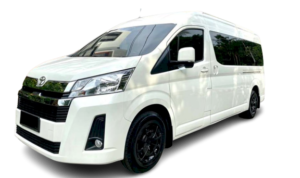Paket Wisata Jogja - Sewa Mobil HIACE PREMIO untuk Liburan yang Nyaman