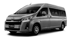sewa hiace jogja luxury
