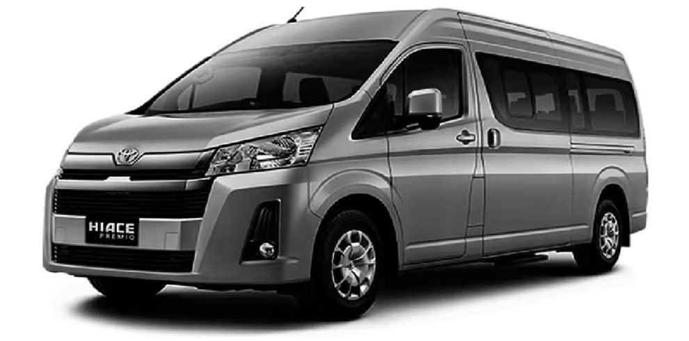 sewa hiace jogja luxury